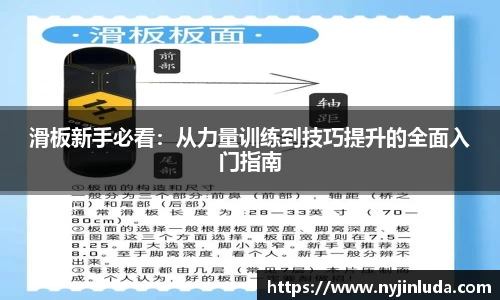 滑板新手必看：从力量训练到技巧提升的全面入门指南